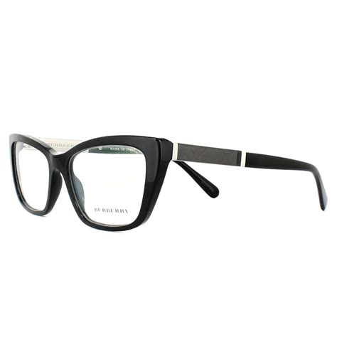 burberry be2236 3001 black|Burberry BE2236 Eyeglasses .